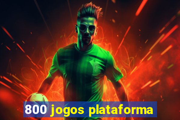 800 jogos plataforma